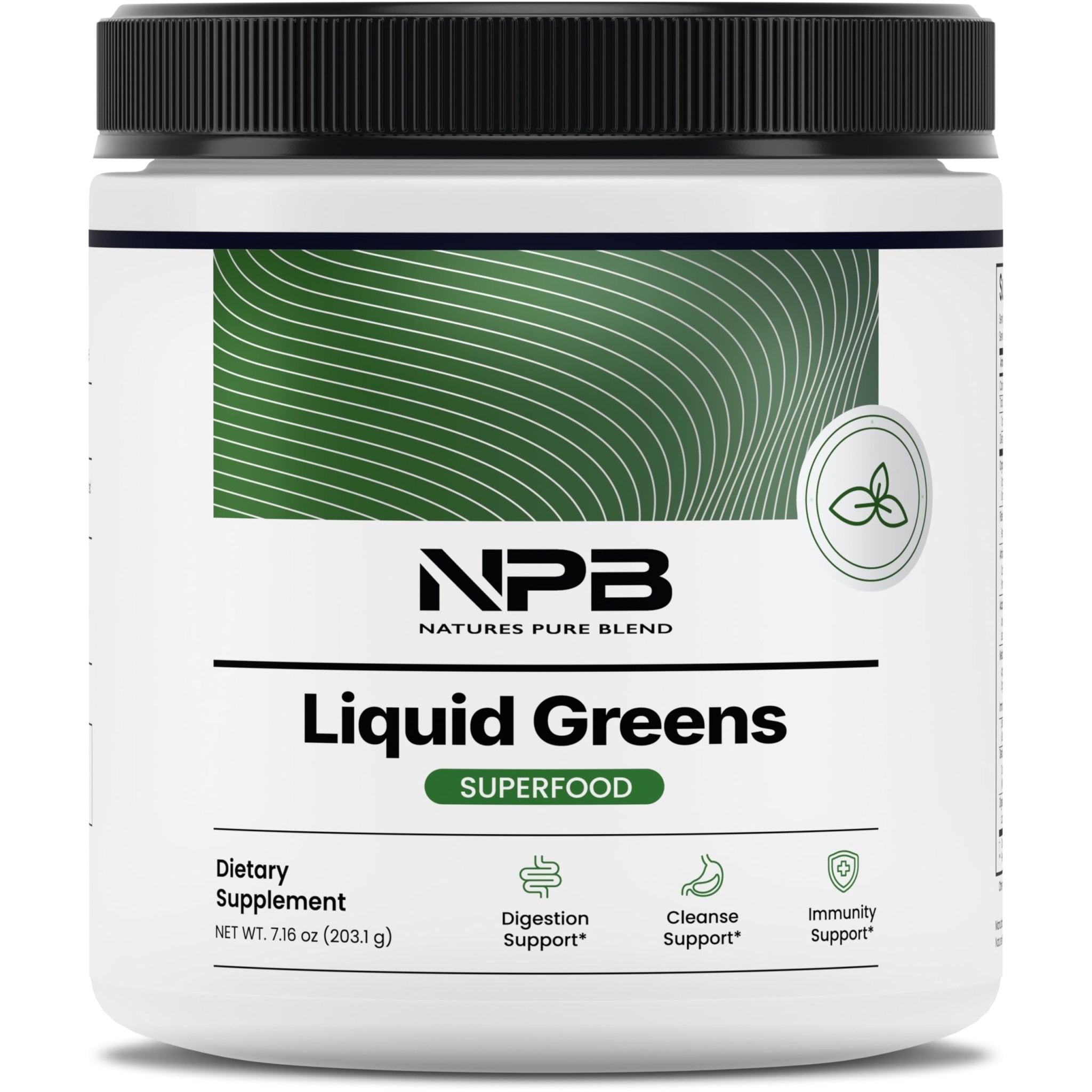 Nature's Pure Blend Super Greens Powder – Organic Greens Superfood Powder Supplements for Green Juice & Smoothie – Probiotic - Drink Mix for Energy Wellness and Digestion (Matcha Flavor, 30 Servings) - TrustMedUSA