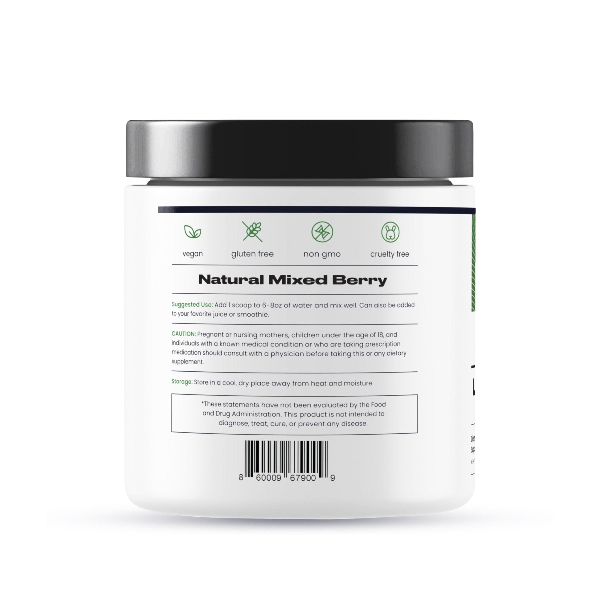 Nature's Pure Blend Super Greens Powder – Organic Greens Superfood Powder Supplements for Green Juice & Smoothie – Probiotic - Drink Mix for Energy Wellness and Digestion (Matcha Flavor, 30 Servings) - TrustMedUSA
