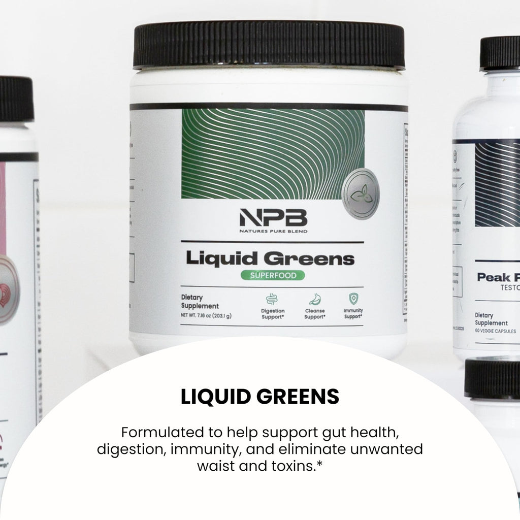 Nature's Pure Blend Super Greens Powder – Organic Greens Superfood Powder Supplements for Green Juice & Smoothie – Probiotic - Drink Mix for Energy Wellness and Digestion (Matcha Flavor, 30 Servings) - TrustMedUSA
