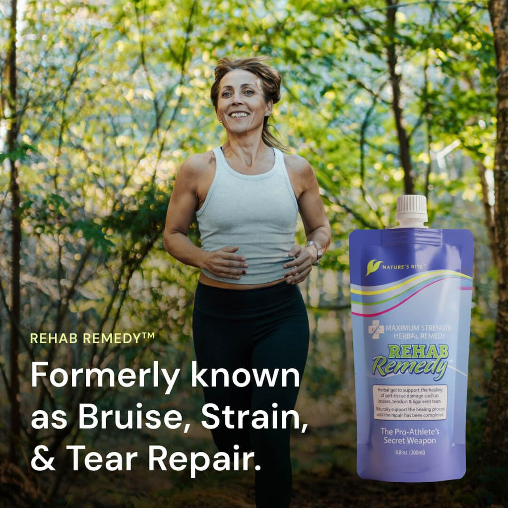 Nature's Rite Rehab Remedy Gel, 6.8 OZ (200ML), Soothing, Fast Acting, Non-Greasy Muscle Relief with Natural Ingredients - TrustMedUSA