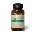 Nature's Sunshine Energ-V - Herbal Blend to Support Energy Levels (100 Capsules) - TrustMedUSA