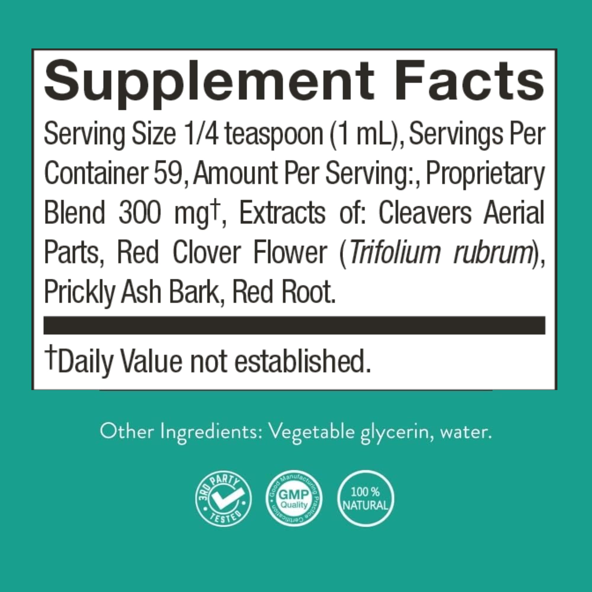 Nature's Sunshine Lymphatic Drainage, 2 Fl. Oz | Lymphatic Drainage Supplement Promotes The Efficient Drainage of The Lymphatic System to Promote Overall Health - Maple Wellness Supplements