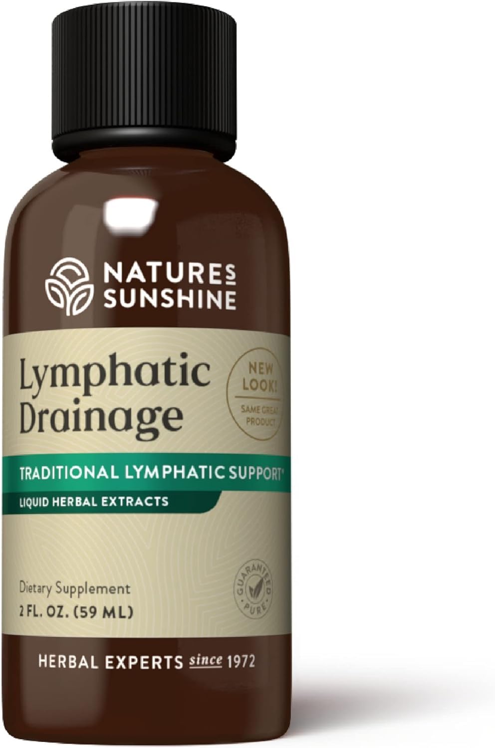 Nature's Sunshine Lymphatic Drainage, 2 Fl. Oz | Lymphatic Drainage Supplement Promotes The Efficient Drainage of The Lymphatic System to Promote Overall Health - Maple Wellness Supplements