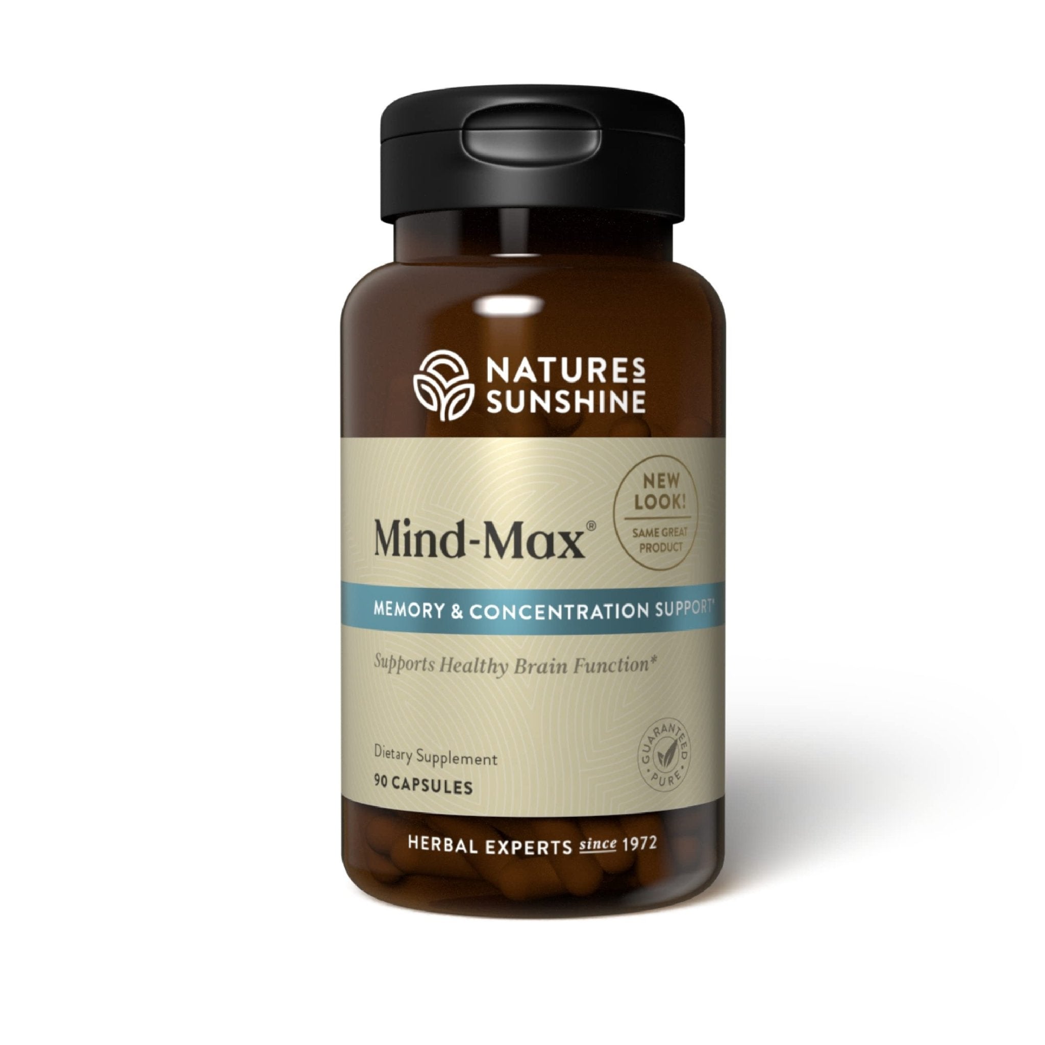 Nature's Sunshine Mind-Max 90 Capsules - TrustMedUSA