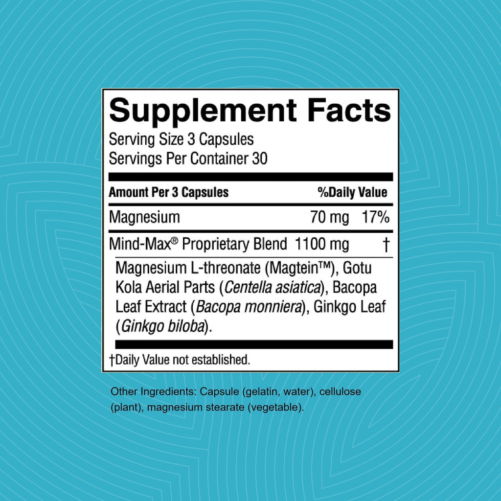 Nature's Sunshine Mind-Max 90 Capsules - TrustMedUSA