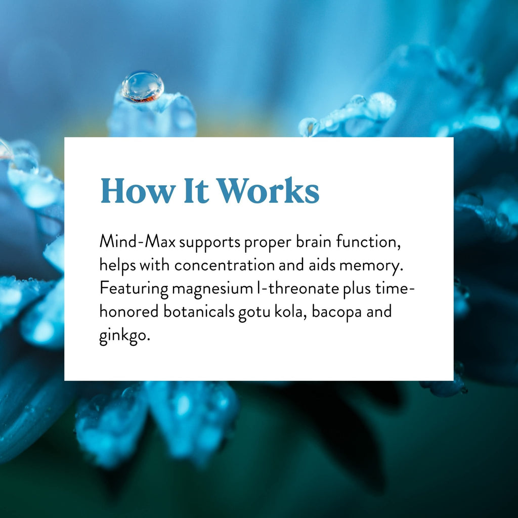 Nature's Sunshine Mind-Max 90 Capsules - TrustMedUSA