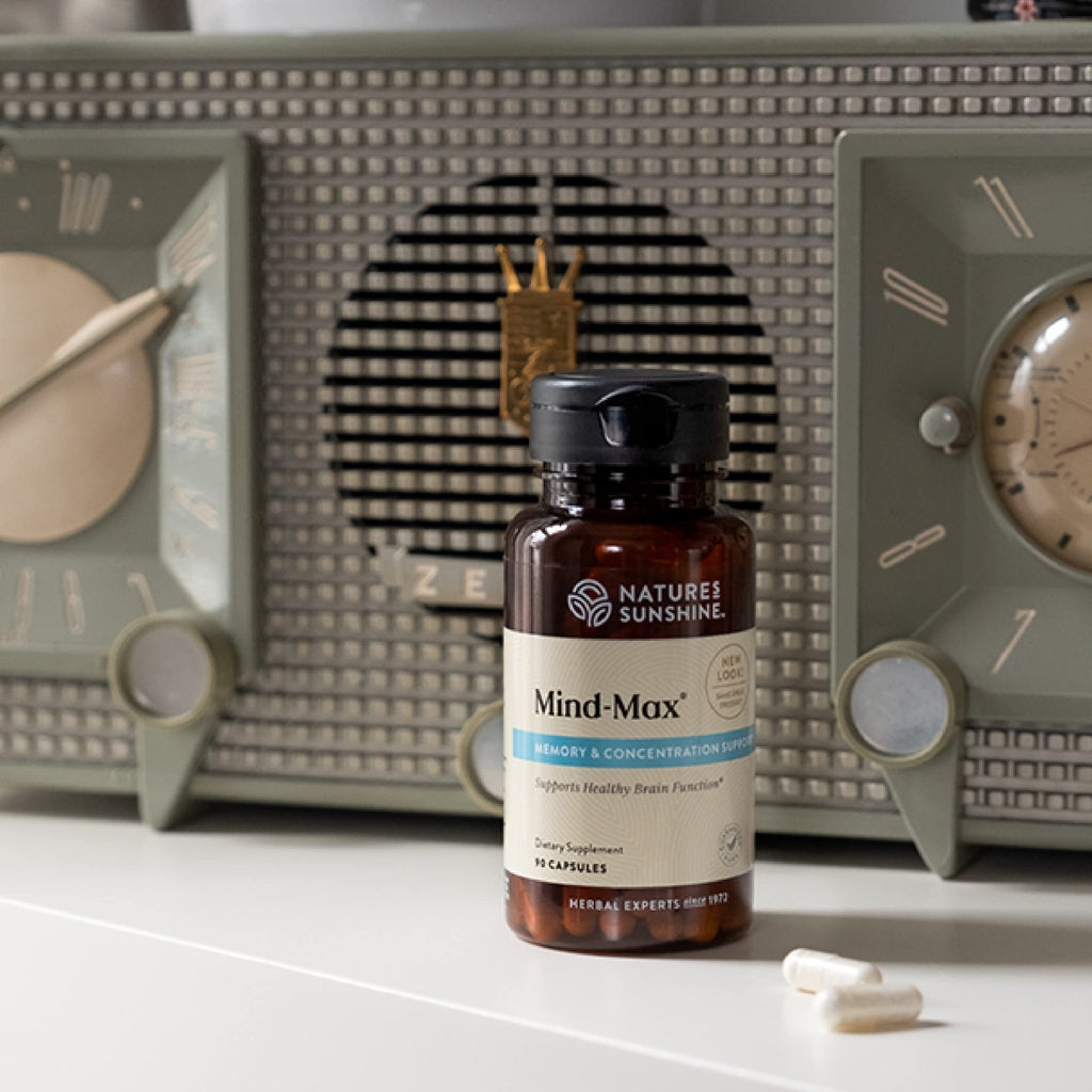 Nature's Sunshine Mind-Max 90 Capsules - TrustMedUSA