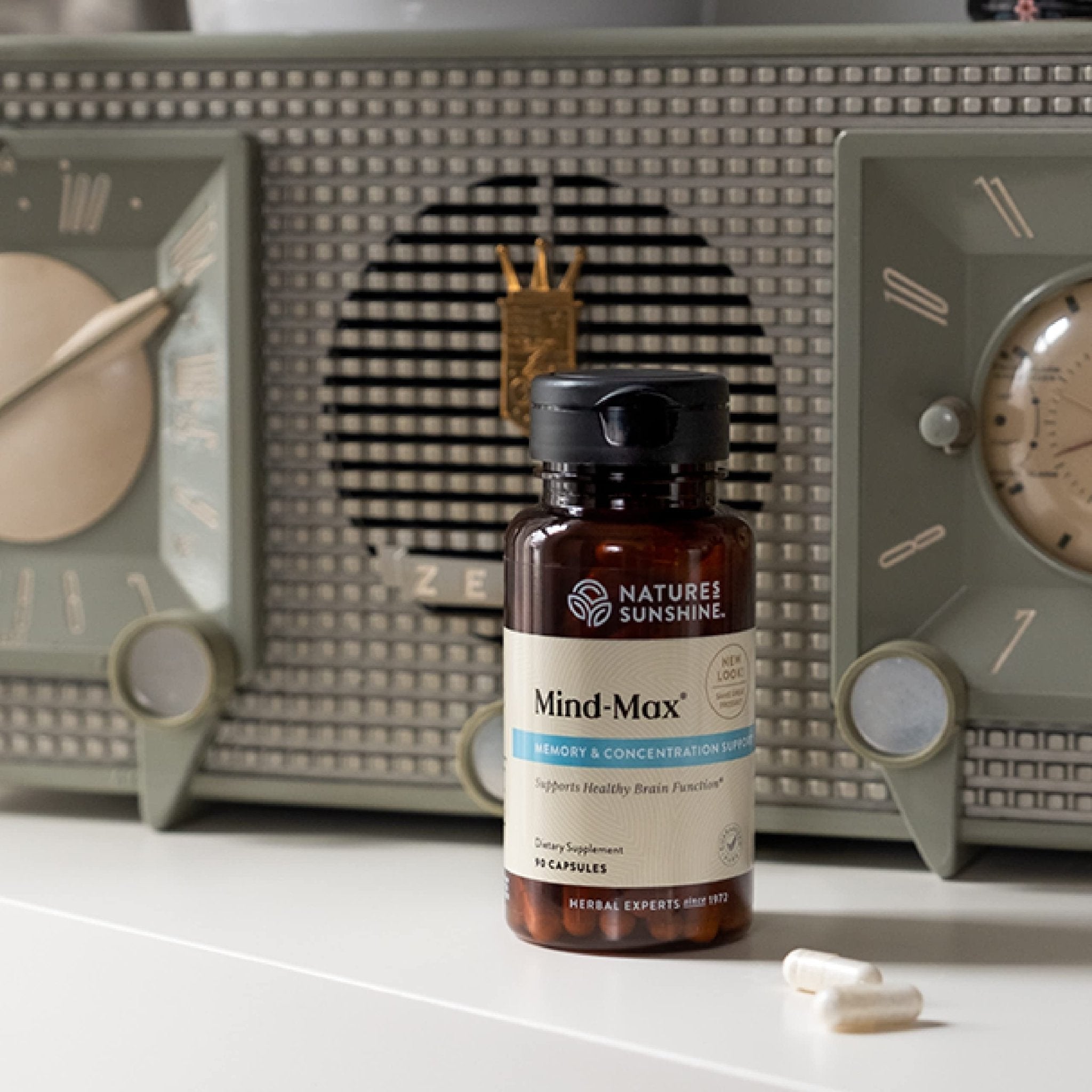 Nature's Sunshine Mind-Max 90 Capsules - TrustMedUSA