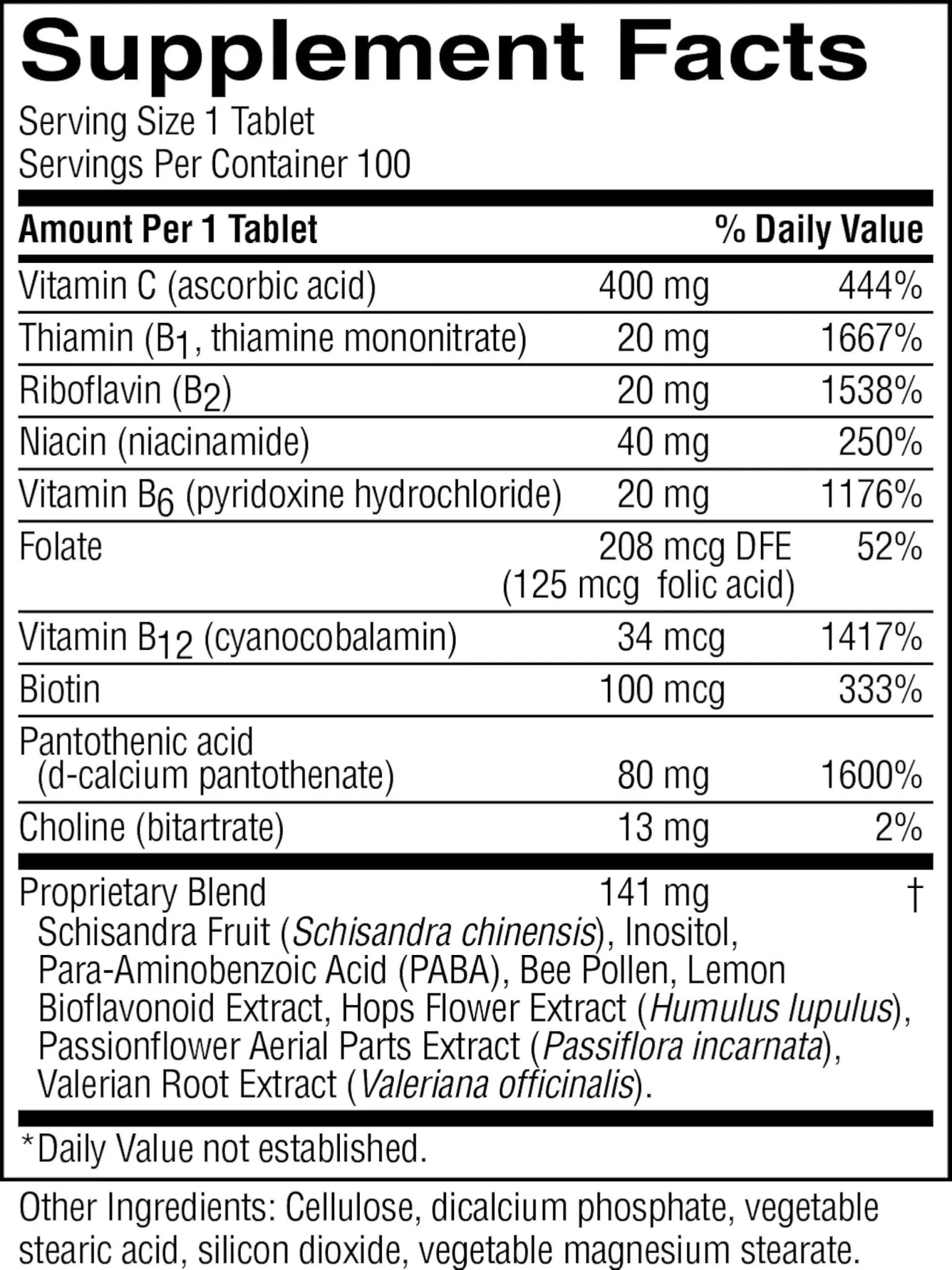 Nature's Sunshine Nutri-Calm- Herbal Stress Relief Supplement for Natural Relief, Mood Support and Boost, Nervous System Support - 100 Count - TrustMedUSA