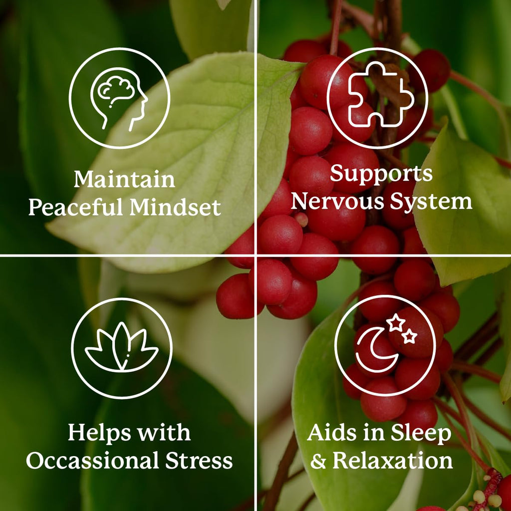 Nature's Sunshine Nutri-Calm- Herbal Stress Relief Supplement for Natural Relief, Mood Support and Boost, Nervous System Support - 100 Count - TrustMedUSA