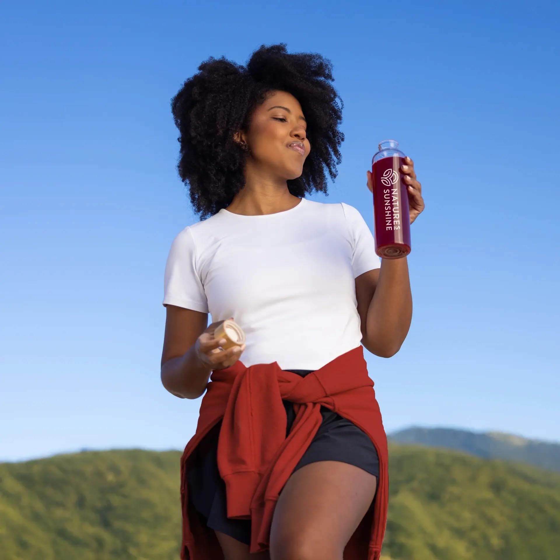 Nature's Sunshine Power Beets – Patented Nutrient Blend of Beet Root Powder and Nutrients to Promote Performance, Mental Clarity, & Vitality – Non-GMO, Soy & Gluten Free – 24 to-Go Packs - TrustMedUSA
