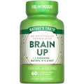 Nature's Truth Brain Up Softgels | 60 Count | with L-Theanine, Bacopa, B-12 & MCT | Non-GMO and Gluten Free Supplement - TrustMedUSA