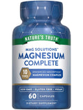 Nature's Truth Magnesium Complex Supplement 10 Forms | 300mg | 60 Capsules | Glycinate, Citrate, Plus More | Vegan, Non-GMO & Gluten Free - TrustMedUSA