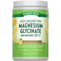 Nature's Truth Magnesium Glycinate Powder | 6 oz | Lemon Flavor | High Absorption | Vegan, Non-GMO, Gluten Free Supplement - TrustMedUSA