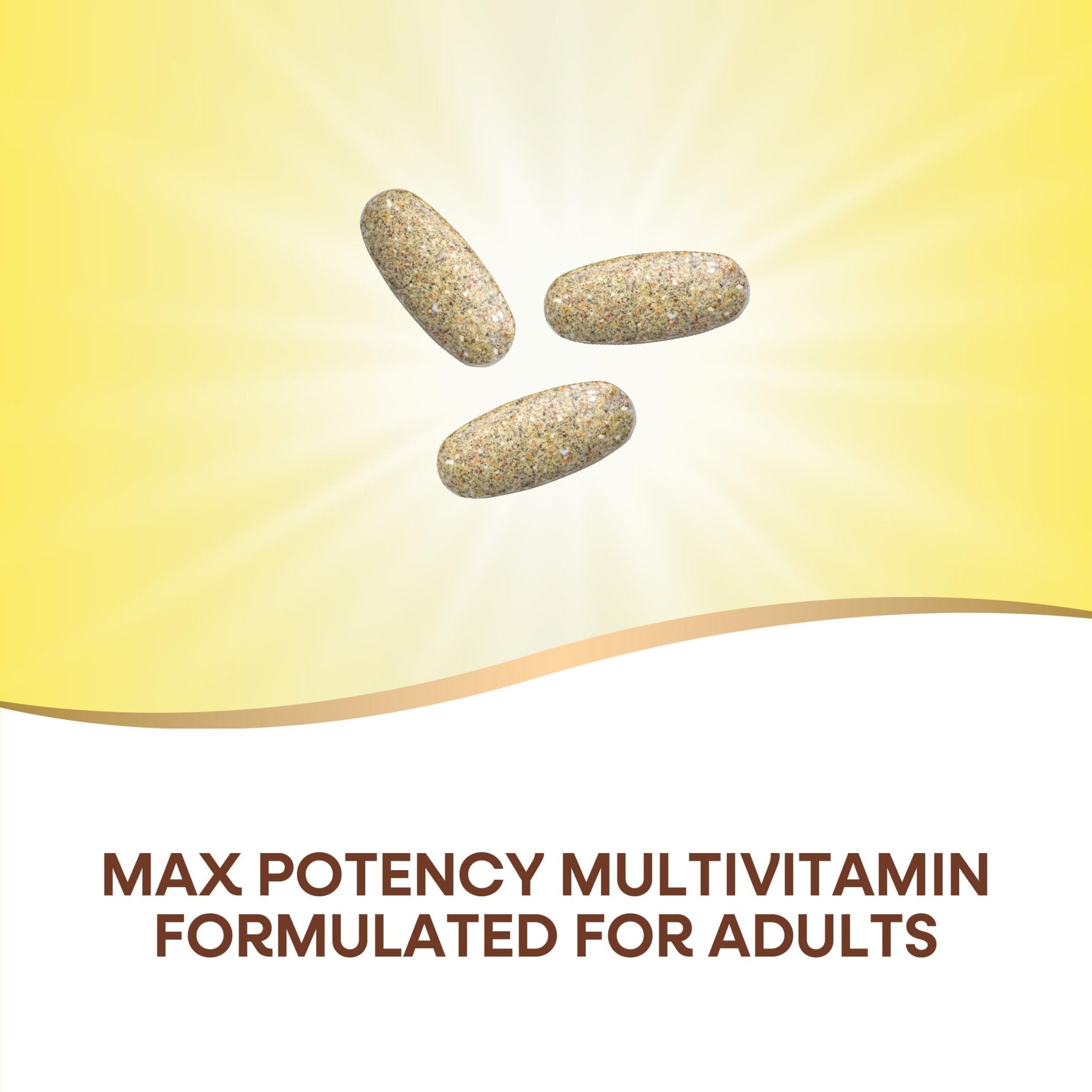 Nature's Way Alive! Max3 Potency Daily Multivitamin, Methylated B12 and Folate, Ultra Potency B-vitamins to Support Energy Metabolism*, 90 Tablets - TrustMedUSA