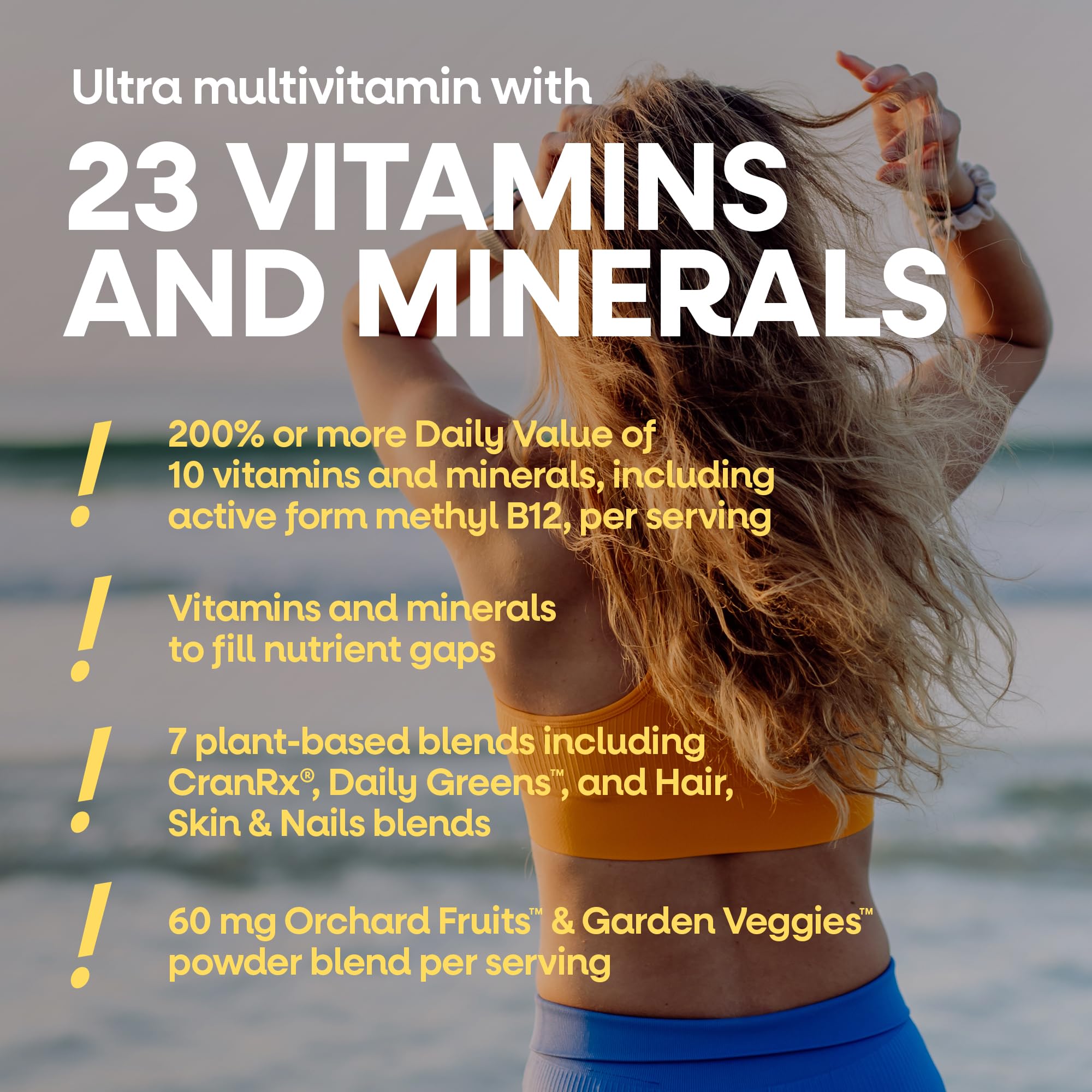 Nature's Way Alive! Ultra Multivitamin for Women, Complete Daily Women's Vitamins, High Potency Formula, Promotes Energy Metabolism and Muscle Function*, Vitamin A, C, D, Methylated B12, 60 Tablets - TrustMedUSA