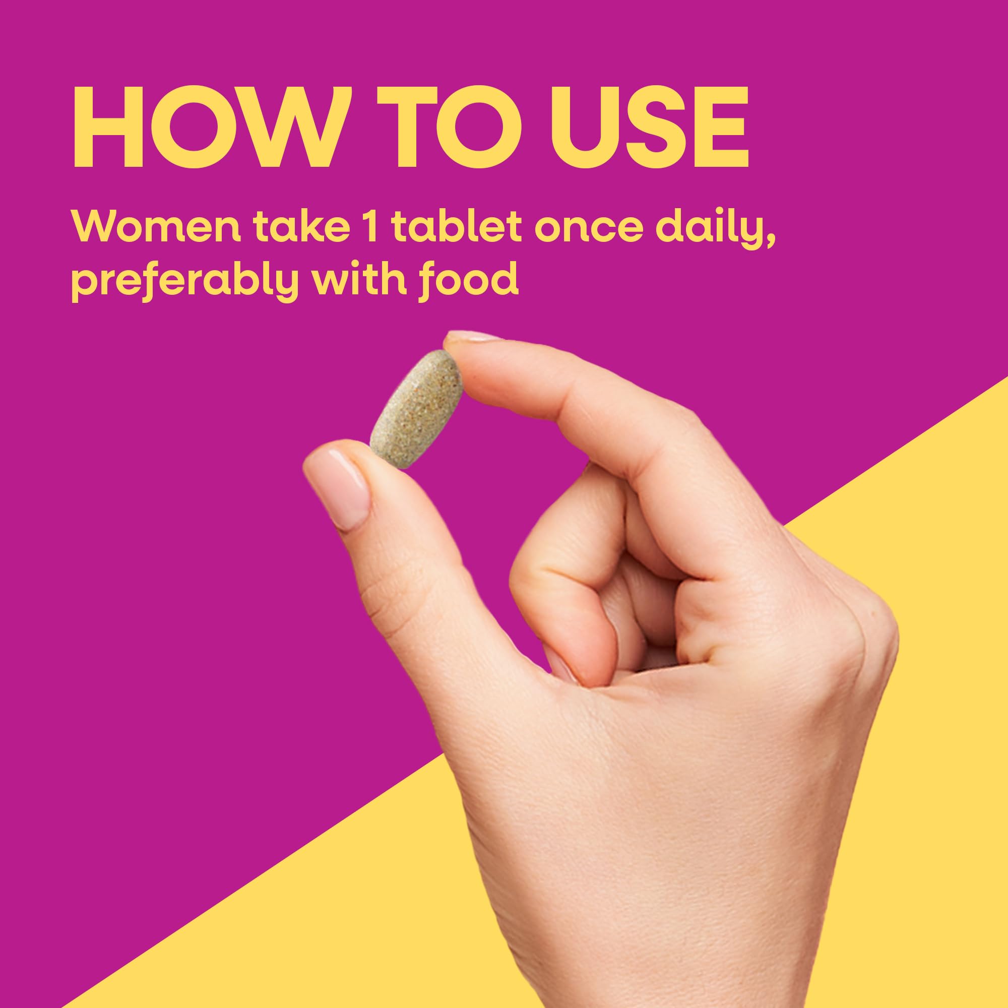 Nature's Way Alive! Ultra Multivitamin for Women, Complete Daily Women's Vitamins, High Potency Formula, Promotes Energy Metabolism and Muscle Function*, Vitamin A, C, D, Methylated B12, 60 Tablets - TrustMedUSA