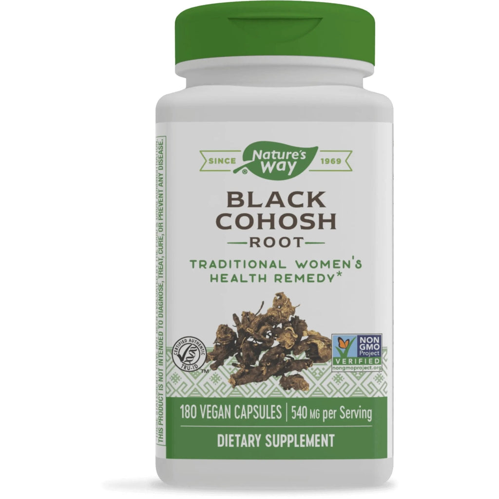 Nature's Way Black Cohosh Root, Traditional Support for Women's Health*, 540 mg - TrustMedUSA