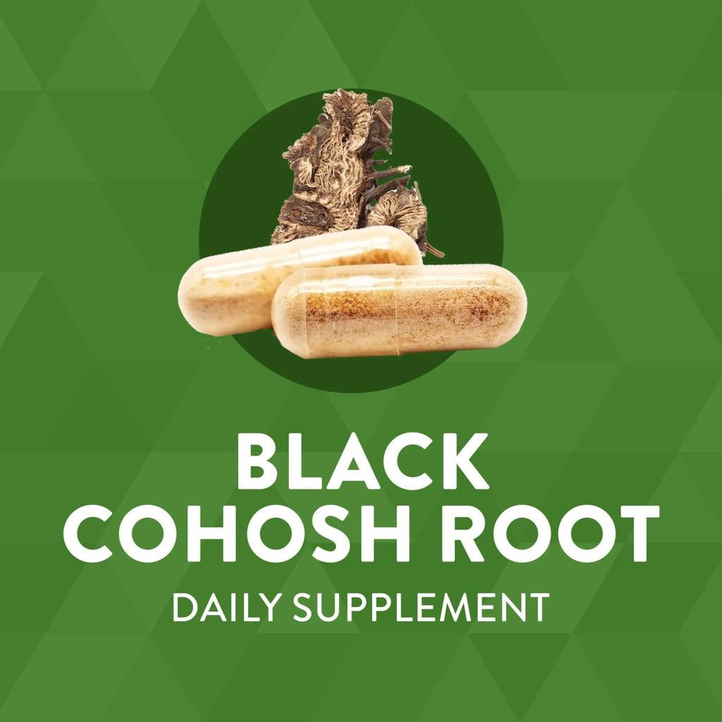 Nature's Way Black Cohosh Root, Traditional Support for Women's Health*, 540 mg - TrustMedUSA