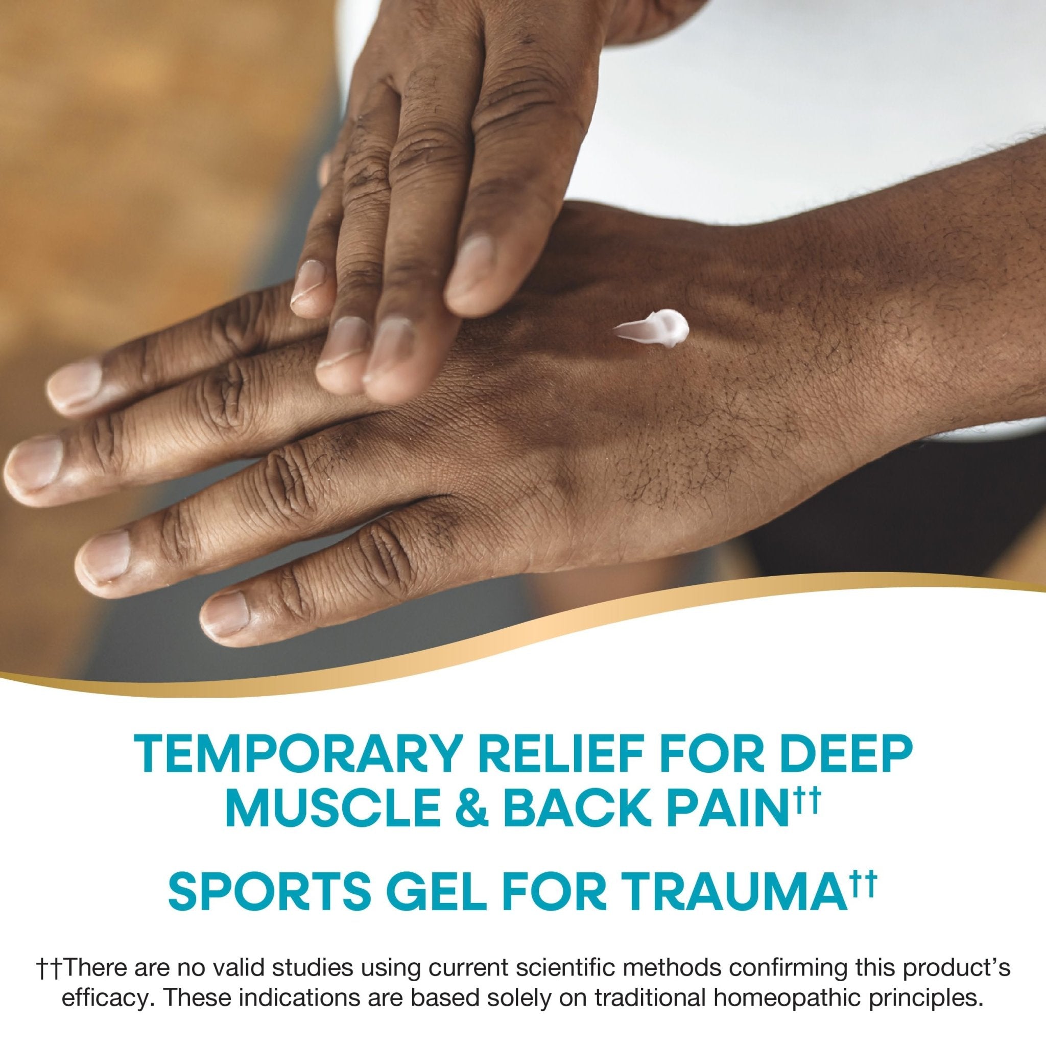 Nature's Way Boericke & Tafel Sports Gel, Relief for Deep Muscle, Joint, Tendon, & Back Pain and Inflammation, Homeopathic, 2.5 oz - TrustMedUSA
