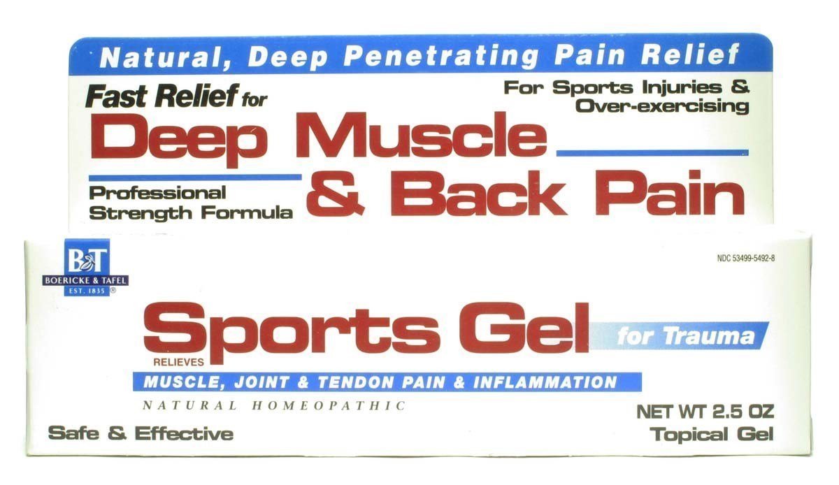 Natures Way B&T Sports Gel - TrustMedUSA