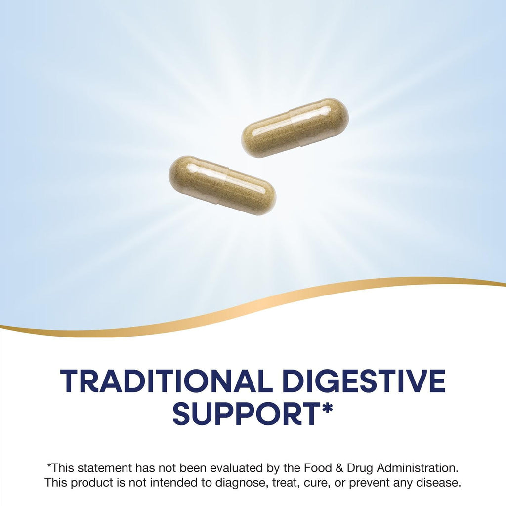 Nature's Way Fenu-Thyme - Traditional Digestive Support Blend* - 900 mg of Thyme & Fenugreek per 2-Capsule Serving - Non-GMO Project Verified & Dairy Free - 100 Vegan Capsules - TrustMedUSA