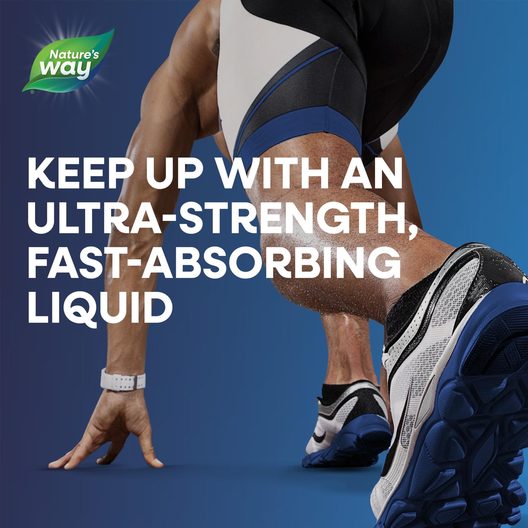 Nature's Way Joint Movement Glucosamine Fast Absorbing Liquid, Ultra Strength, Supports Healthy Bones*, Liquid Glucosamine Chondroitin, MSM with Vitamin D3, Berry Flavored, 16 Fl Oz - TrustMedUSA