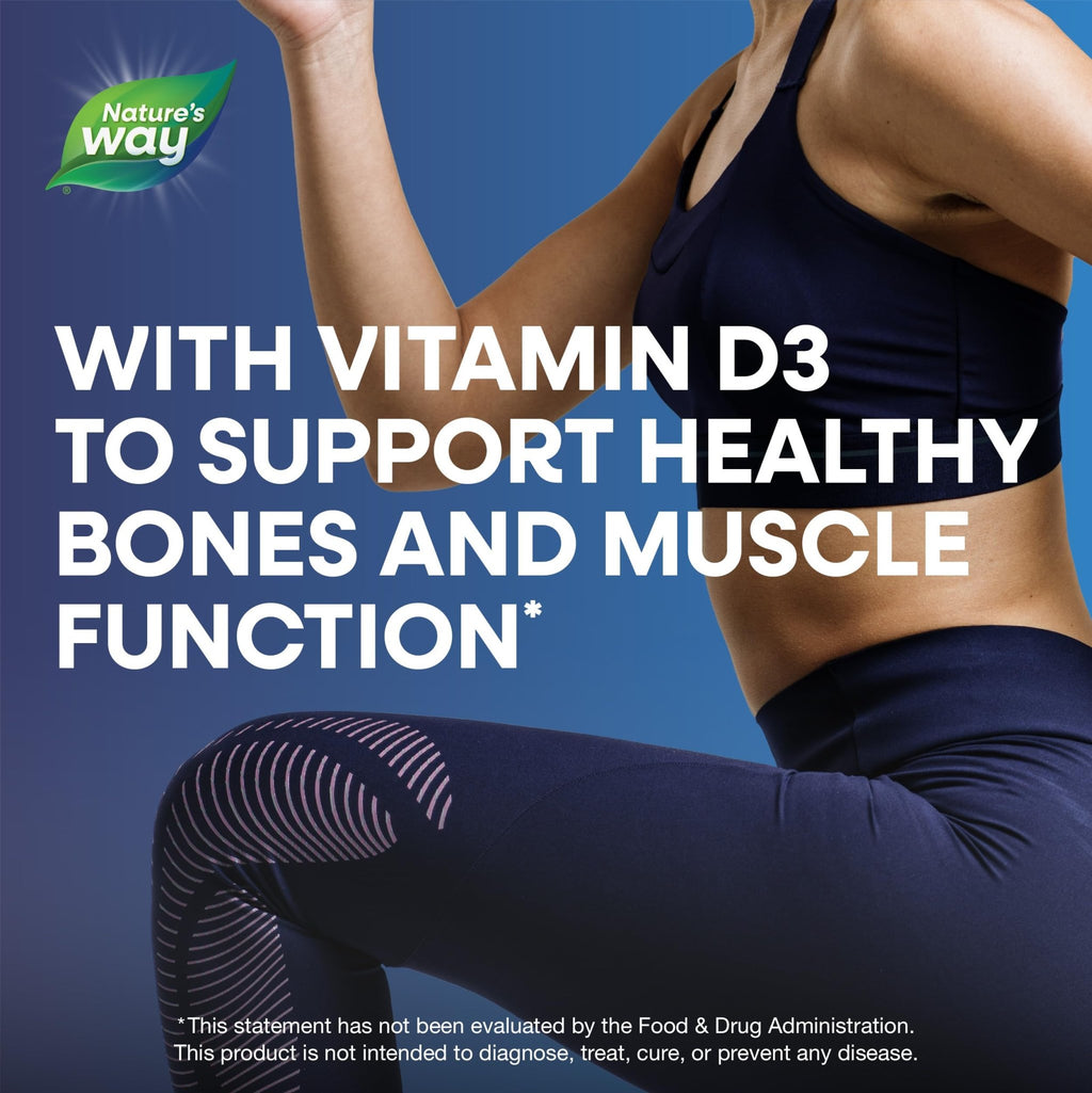 Nature's Way Joint Movement Glucosamine Fast Absorbing Liquid, Ultra Strength, Supports Healthy Bones*, Liquid Glucosamine Chondroitin, MSM with Vitamin D3, Berry Flavored, 16 Fl Oz - TrustMedUSA