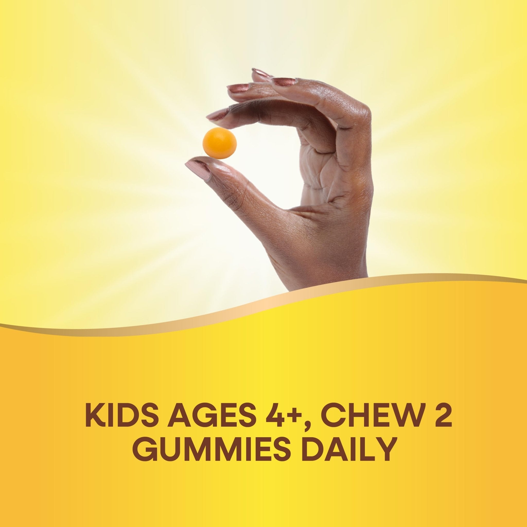 Nature's Way Kids Brain Supplement Gummies, Supports Healthy Brain Function*, Lemonade Flavored, 60 Gummies - TrustMedUSA