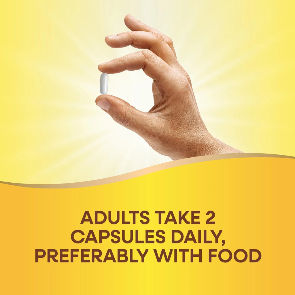 Nature's Way Magnesium Complex, Supports Muscle Relaxation*, Muscle Function*, Promotes a sense of Calm*, Magnesium Citrate and Oxide, 100 Capsules - TrustMedUSA