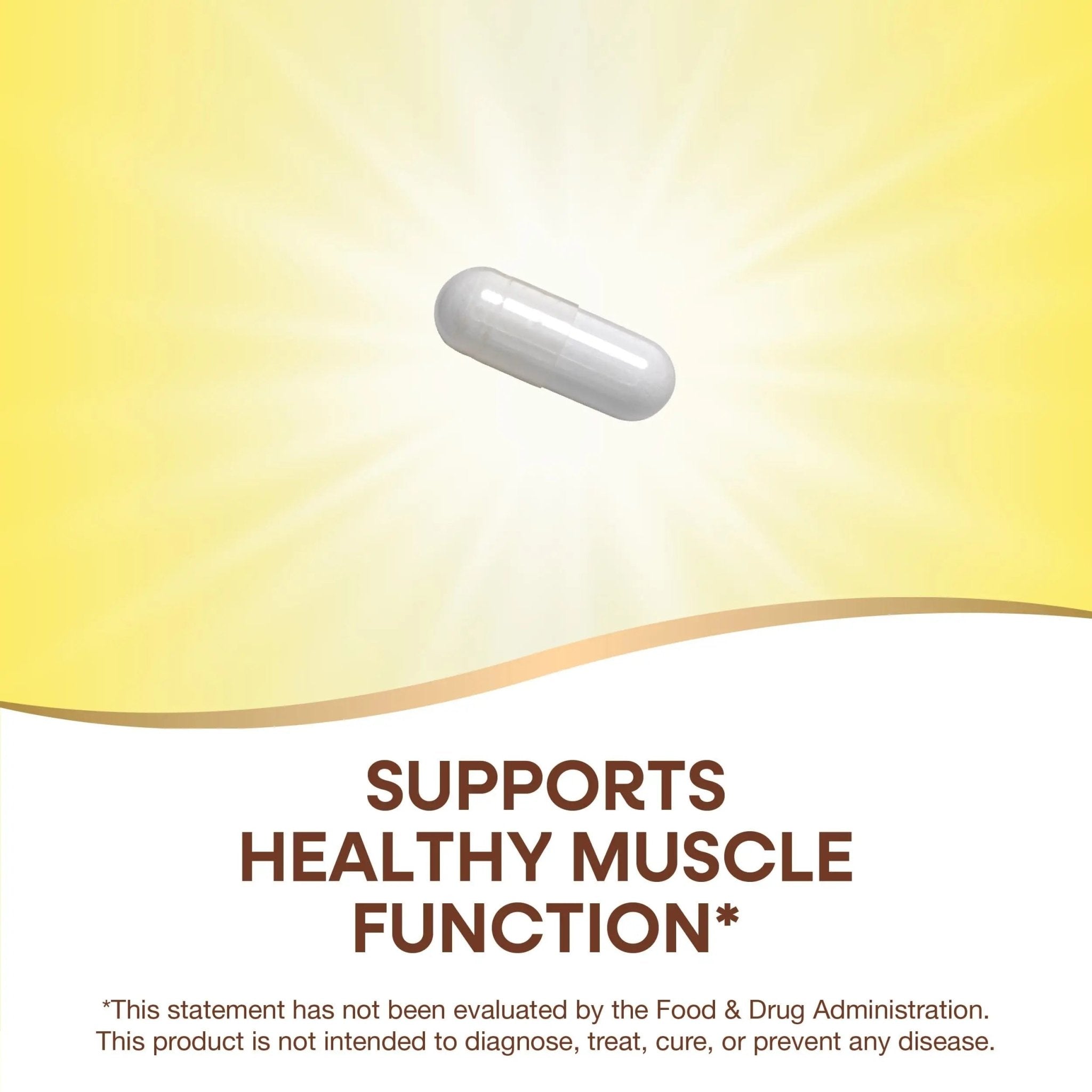 Nature's Way Magnesium Complex, Supports Muscle Relaxation*, Muscle Function*, Promotes a sense of Calm*, Magnesium Citrate and Oxide, 100 Capsules - TrustMedUSA