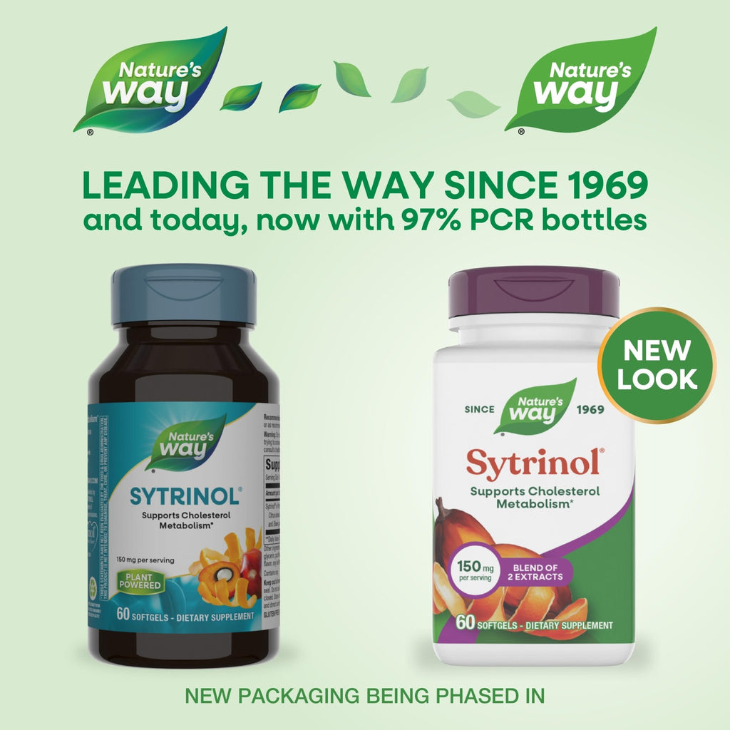 Nature's Way Sytrinol Cholesterol Control; Premium Blend; 60 Softgels - TrustMedUSA