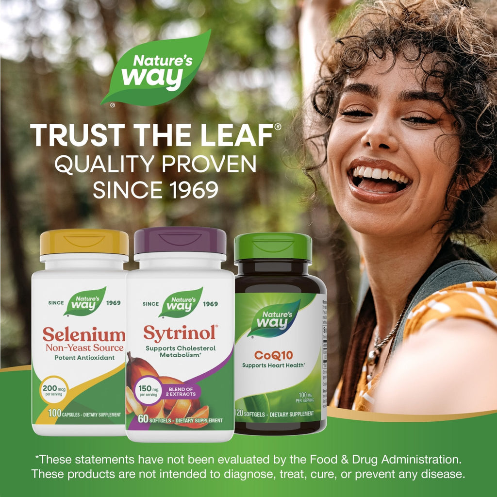 Nature's Way Sytrinol Cholesterol Control; Premium Blend; 60 Softgels - TrustMedUSA