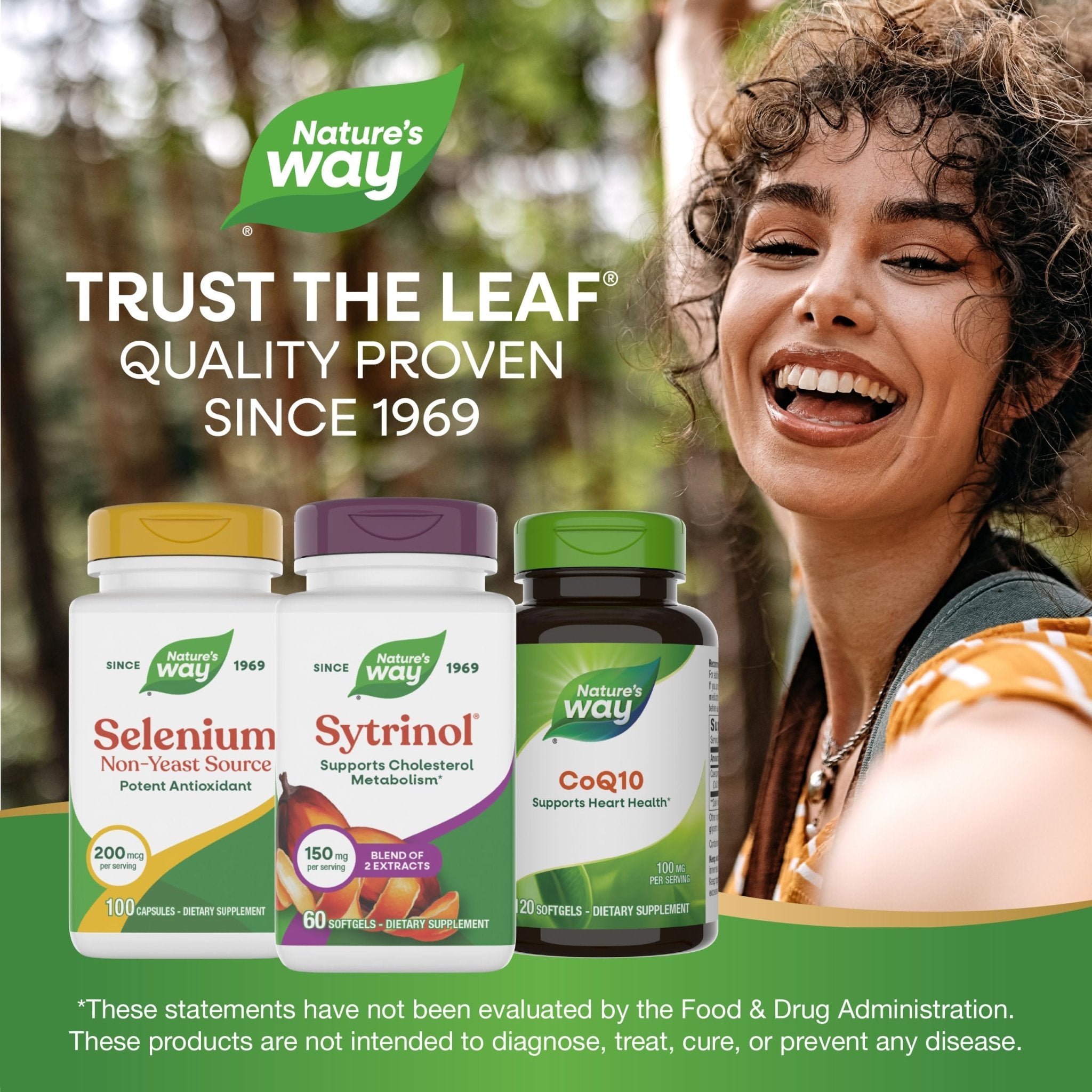 Nature's Way Sytrinol Cholesterol Control; Premium Blend; 60 Softgels - TrustMedUSA