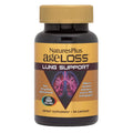 NaturesPlus AgeLoss Lung Support - 90 Capsules - Vegetarian, Gluten Free - 30 Servings - TrustMedUSA