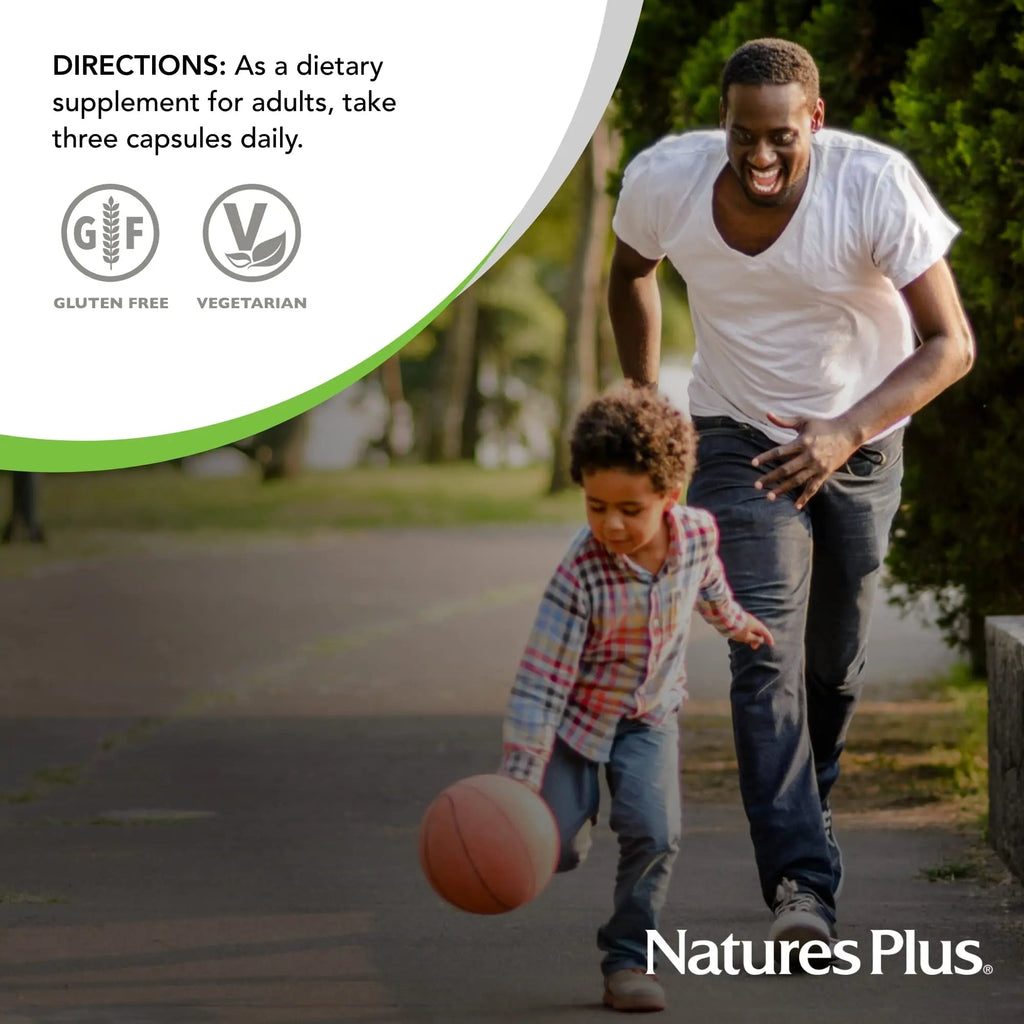 NaturesPlus AgeLoss Lung Support - 90 Capsules - Vegetarian, Gluten Free - 30 Servings - TrustMedUSA