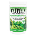 NaturesPlus FRUITEIN Revitalizing Green Foods Shake - 1.3 lbs - Plant-Based Protein (13g/Serving) - Supports Energy & Immune System - Vegetarian, Gluten Free & Non-GMO - 16 Servings - TrustMedUSA