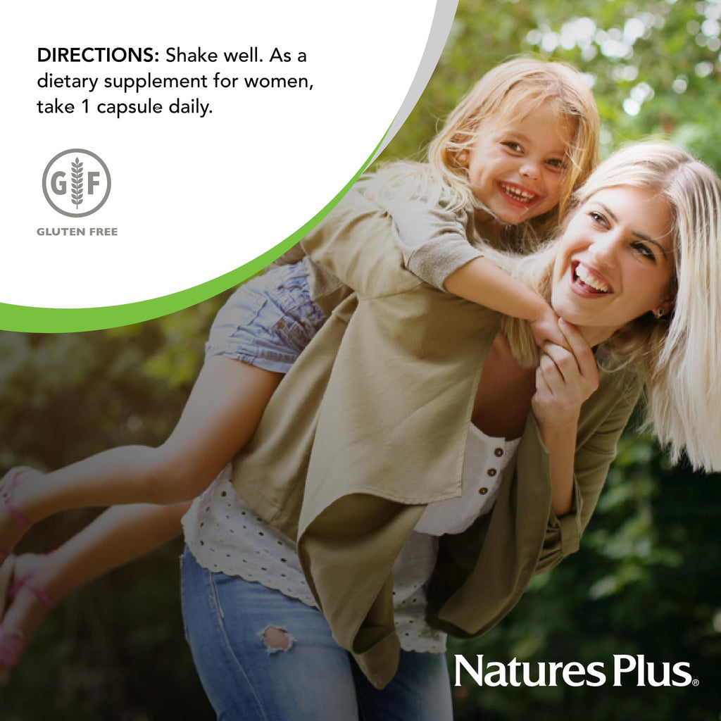 NaturesPlus GI Natural Probiotic Women - 30 Capsules - Digestive & Immune Support, Urinary Tract Health - Includes Cranberry - Gluten Free - 30 Servings - TrustMedUSA