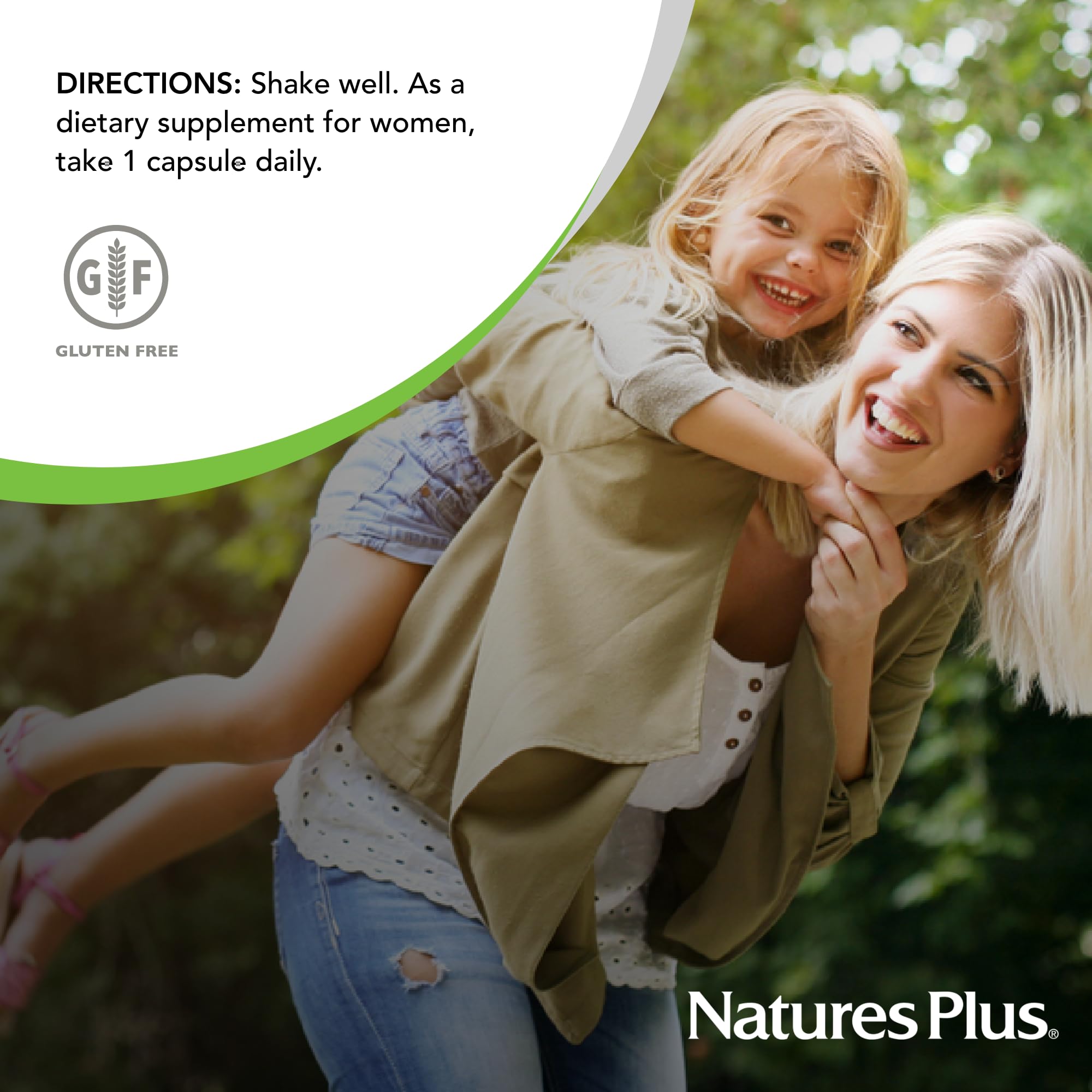 NaturesPlus GI Natural Probiotic Women - 30 Capsules - Digestive & Immune Support, Urinary Tract Health - Includes Cranberry - Gluten Free - 30 Servings - TrustMedUSA