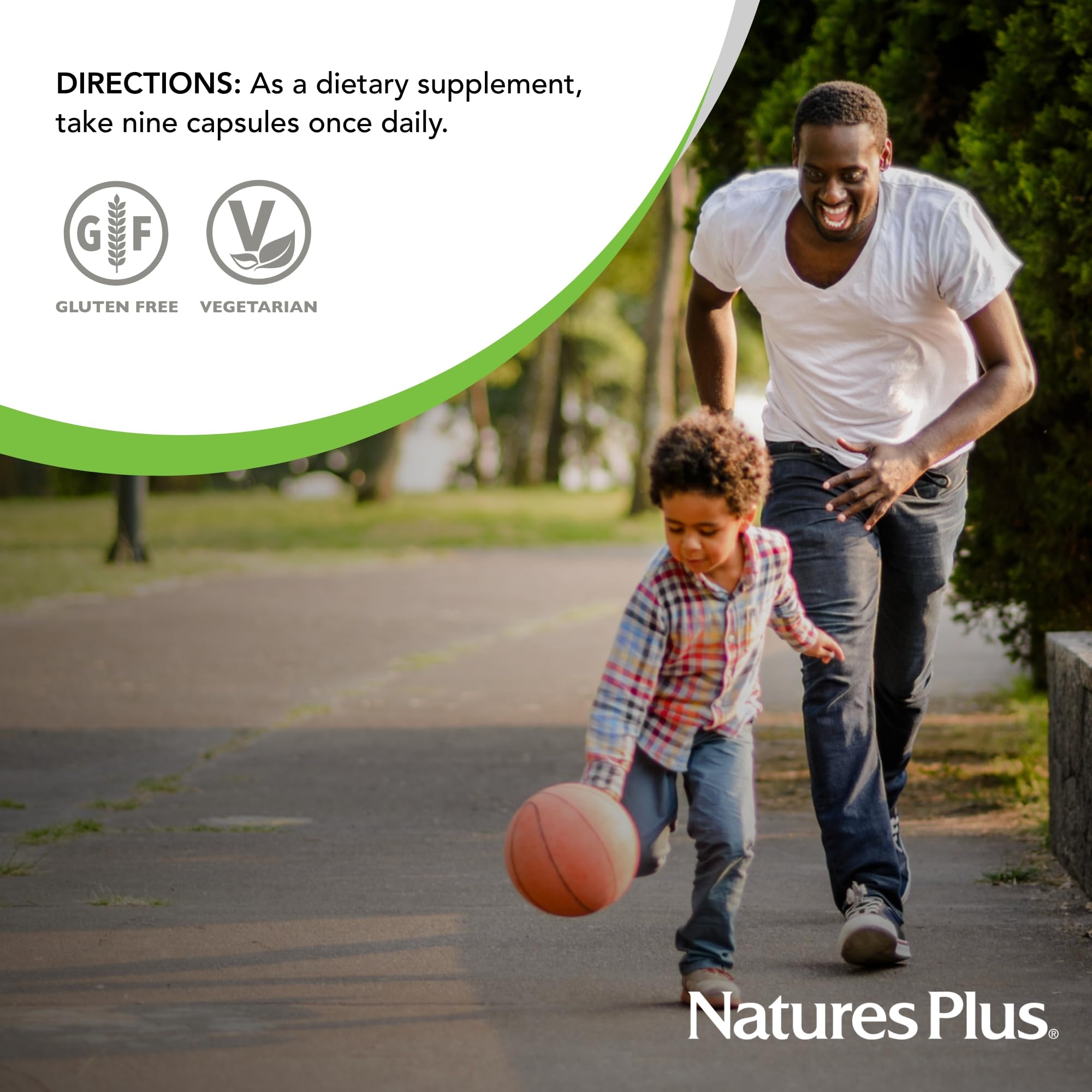 NaturesPlus Source of Life - 180 Capsules - Multivitamin & Mineral Supplement - Supports Natural Energy & Overall Well-Being - Gluten Free, Vegetarian - 20 Servings - TrustMedUSA