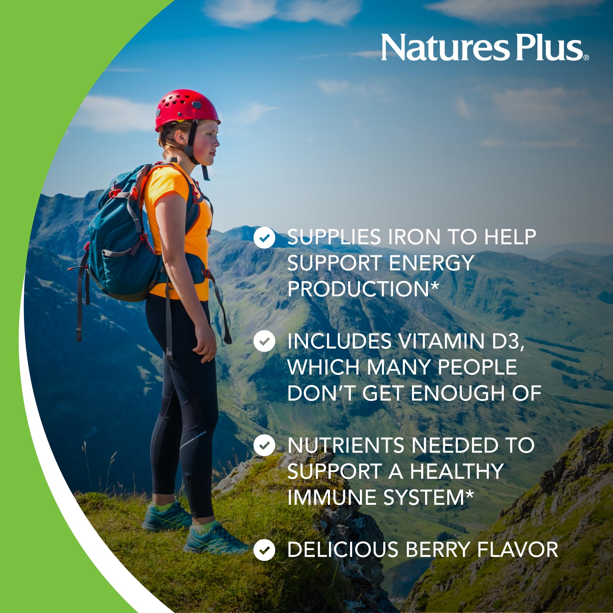 NaturesPlus Source of Life Women Liquid Multivitamin - 30 fl oz - Natural Berry Flavor - Whole Foods & Minerals - Healthy Immune System & Energy - Vegetarian, Gluten-Free - 30 Servings - TrustMedUSA