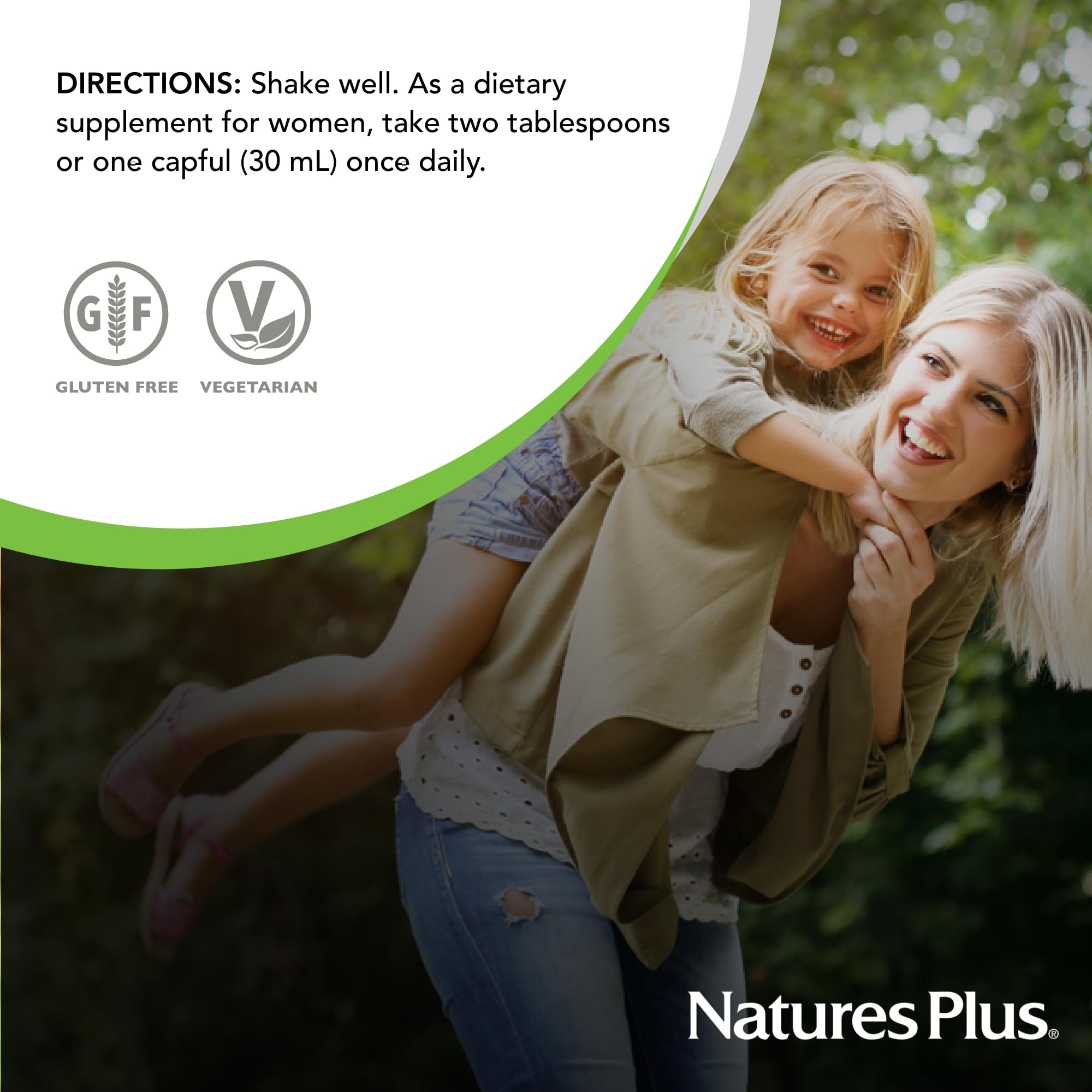 NaturesPlus Source of Life Women Liquid Multivitamin - 30 fl oz - Natural Berry Flavor - Whole Foods & Minerals - Healthy Immune System & Energy - Vegetarian, Gluten-Free - 30 Servings - TrustMedUSA
