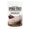 NaturesPlus SPIRU-TEIN, Chocolate - 1.05 lb - Plant-Based Protein Shake - Non-GMO, Vegetarian, Gluten Free - 17 Total Servings - TrustMedUSA