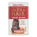 NaturesPlus Ultra Hair Thick Shake - 1 lb - French Vanilla Flavor - Hair Protein Powder for Healthy Growth - With Biotin & Amino Acids - Non-GMO, Gluten-Free - 16 Servings - TrustMedUSA