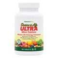 NaturesPlus Ultra Source of Life Multivitamin - 180 Mini-Tablets - with Whole Foods, Herbs, Lutein & Enzymes - Vegetarian, Gluten Free - 30 Servings - TrustMedUSA