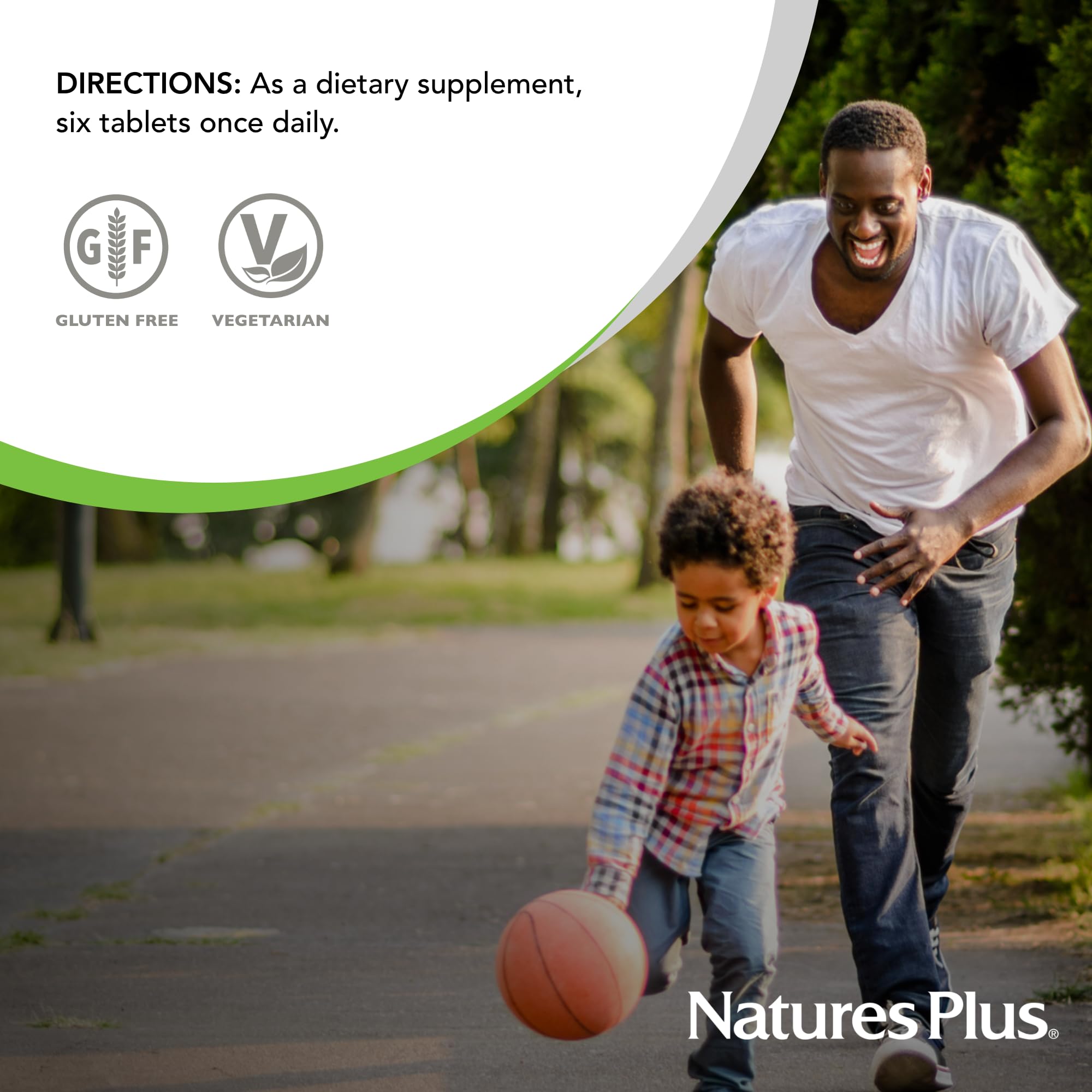NaturesPlus Ultra Source of Life Multivitamin - 180 Mini-Tablets - with Whole Foods, Herbs, Lutein & Enzymes - Vegetarian, Gluten Free - 30 Servings - TrustMedUSA