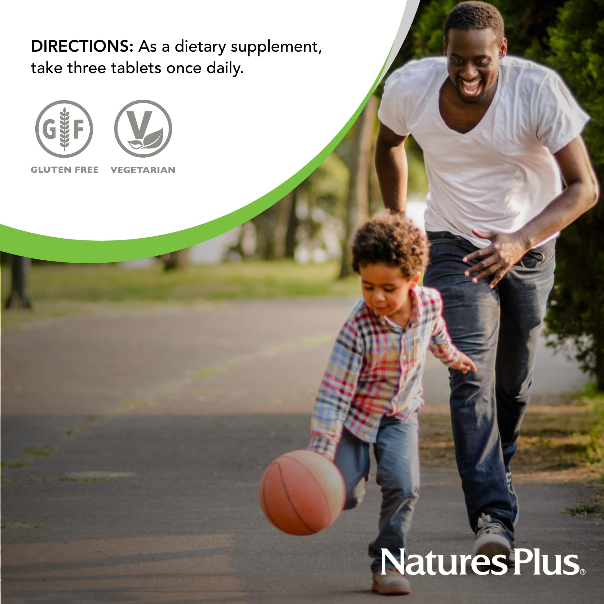 NaturesPlus Ultra Source of Life with Lutein - 180 Tablets - Multivitamin Supplement with Whole Foods - Supports Natural Energy & Overall Well-Being - Gluten Free, Vegetarian - 60 Servings - TrustMedUSA