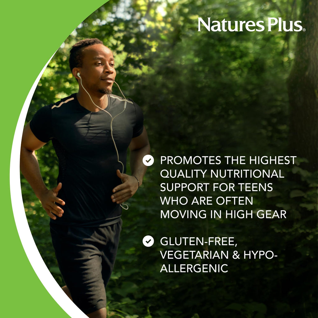 NaturesPlus Ultra Source of Life with Lutein - 180 Tablets - Multivitamin Supplement with Whole Foods - Supports Natural Energy & Overall Well-Being - Gluten Free, Vegetarian - 60 Servings - TrustMedUSA