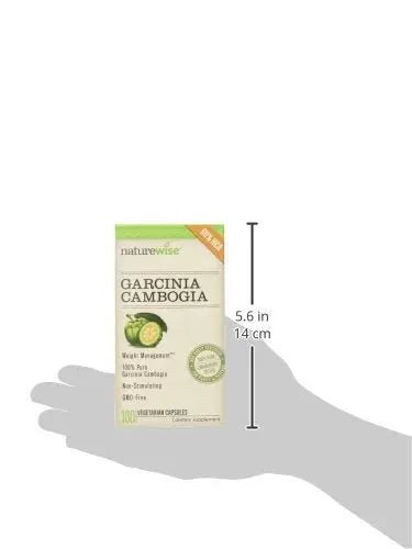Naturewise Garcinia Cambogia (2 Month Supply) Pure Garcinia Cambogia - TrustMedUSA
