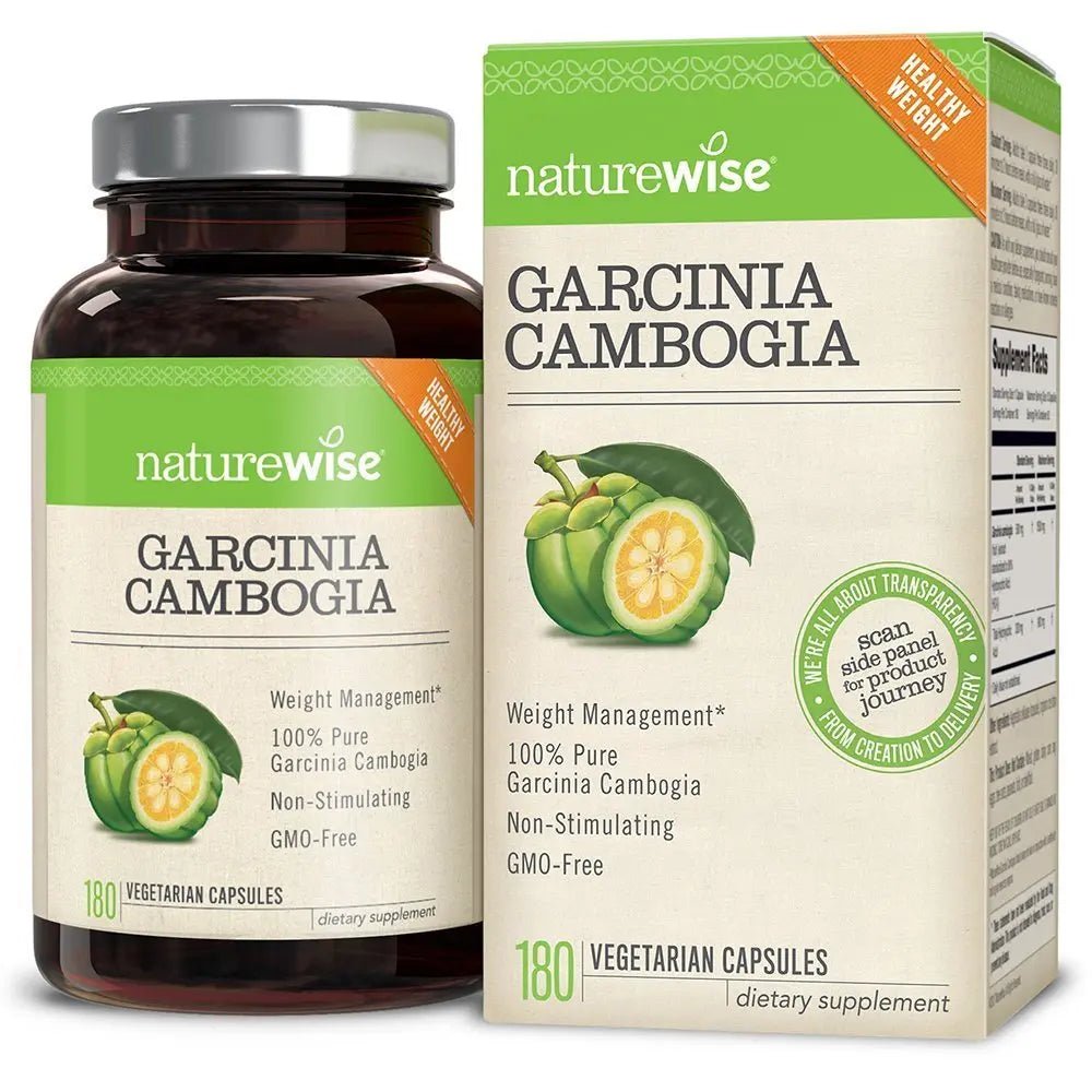 Naturewise Garcinia Cambogia (2 Month Supply) Pure Garcinia Cambogia - TrustMedUSA